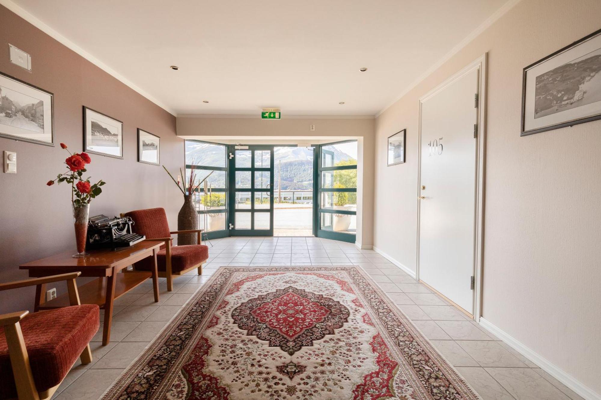Aursnes Hotell Sykkylven Luaran gambar